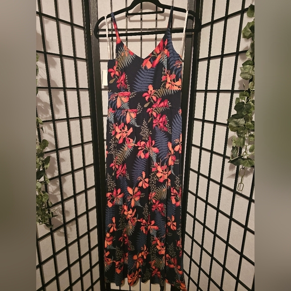 Tommy Bahama Dresses & Skirts - Tommy Bahama Sacred Groves Floral Maxi Dress Size Small